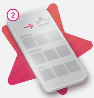 SpinCasino Deposit Illustration Second Step