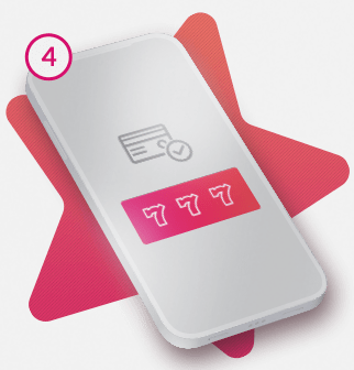 Spin Casino Payment Illustration Fourth Step