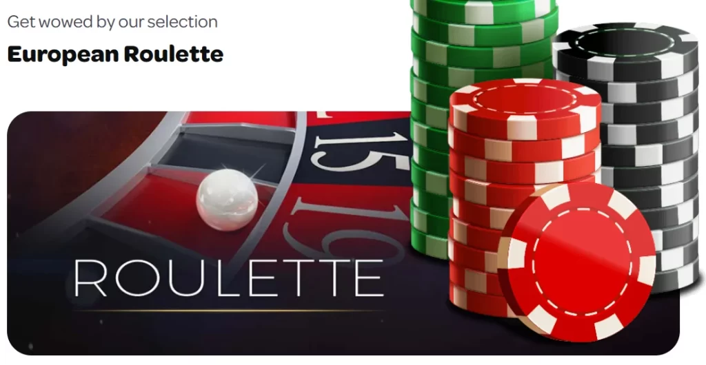Spin Casino European Roulette