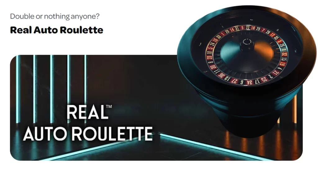 Auto Roulette at Spin Casino Online
