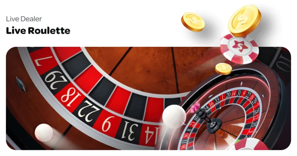 Live Roulette Games at Spin Casino Online