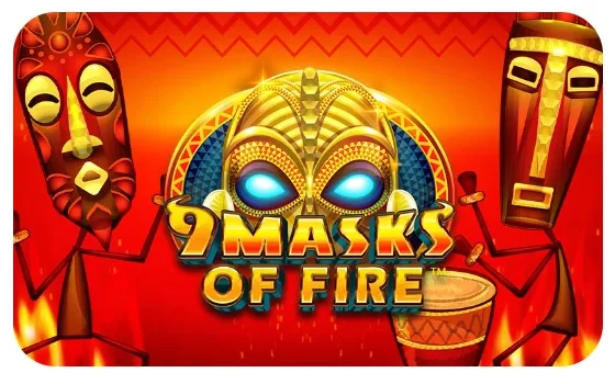 9 Masks of Fire Game