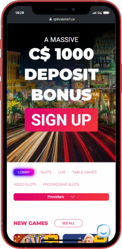 Spin Casino App